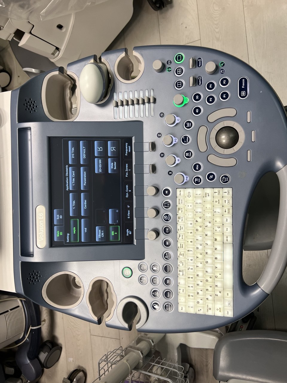 ultrasound used GE