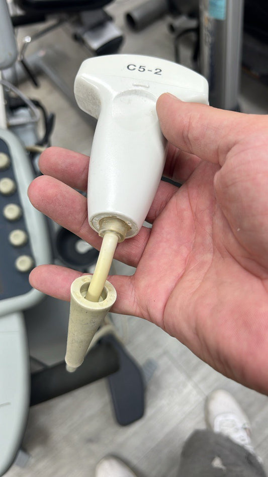 Convex probe