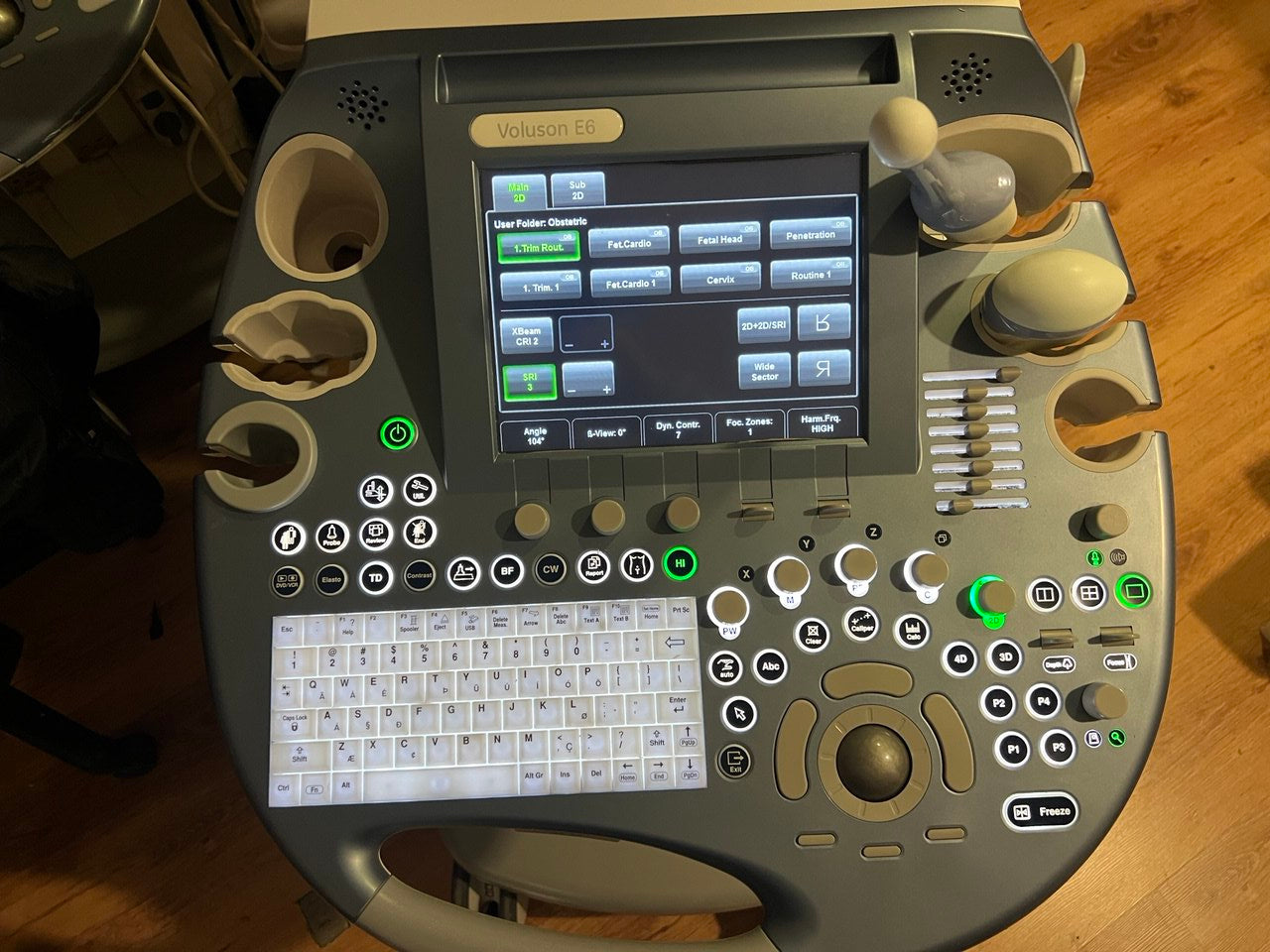 ultrasound Voluson e6