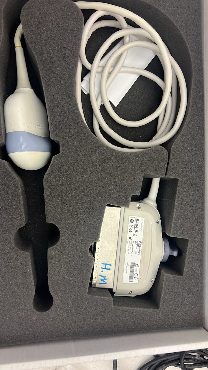 GE RAB4-8-D Ultrasound Transducer