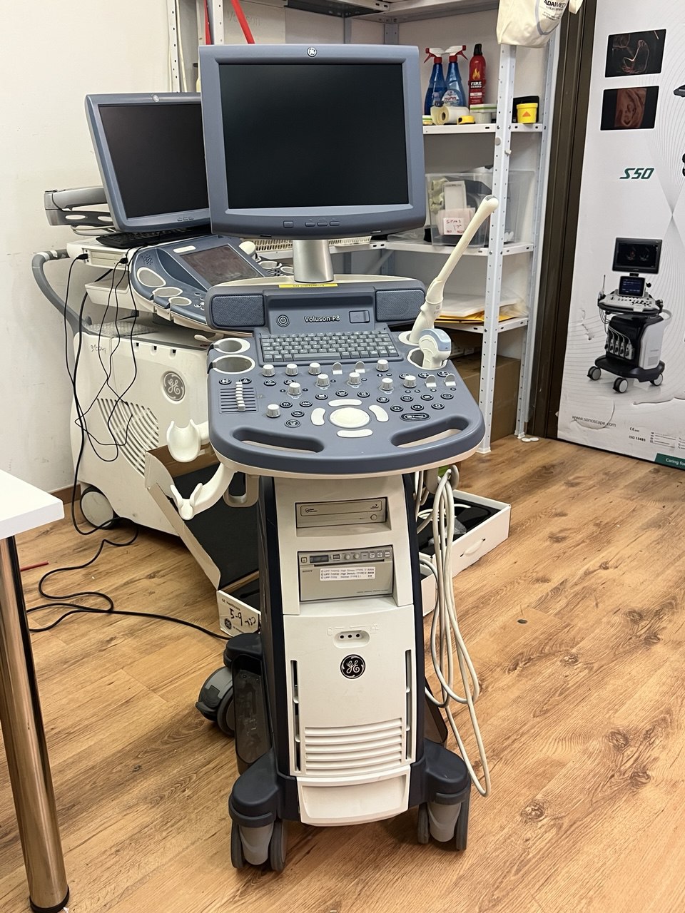 GE ULTRASOUND