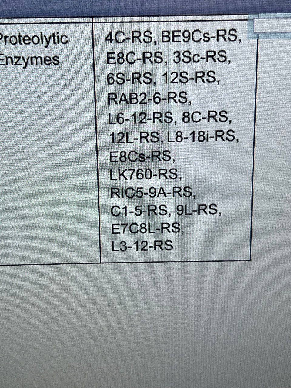 probes 12L-RS