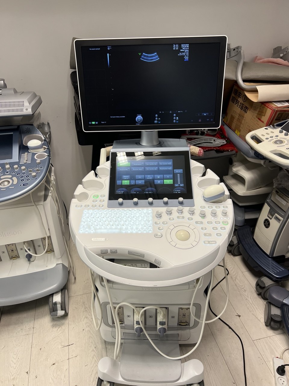 Ultrasound Voluson E6 BT20 by Ultrasound Probes & Transducers