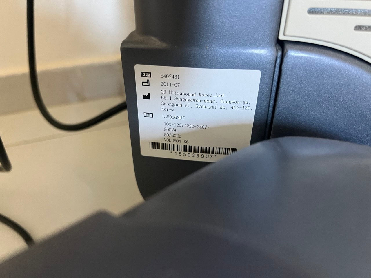 Ultrasound GE Voluson S6 by Ultrasound Probes & Transducers