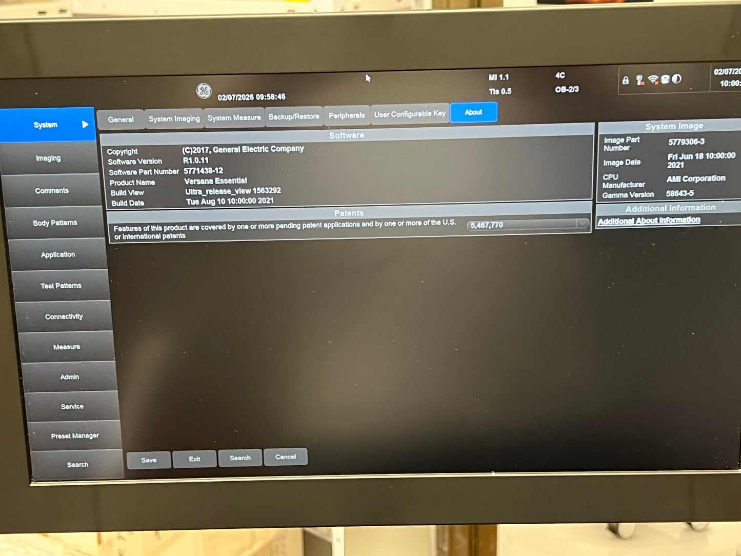 Ultrasound GE Versana Essential by Ultrasound Probes & Transducers