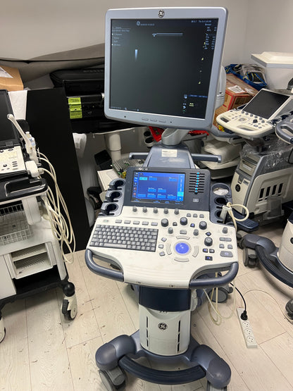 Ultrasound GE Logiq S8 (2012) by Ultrasound Probes & Transducers