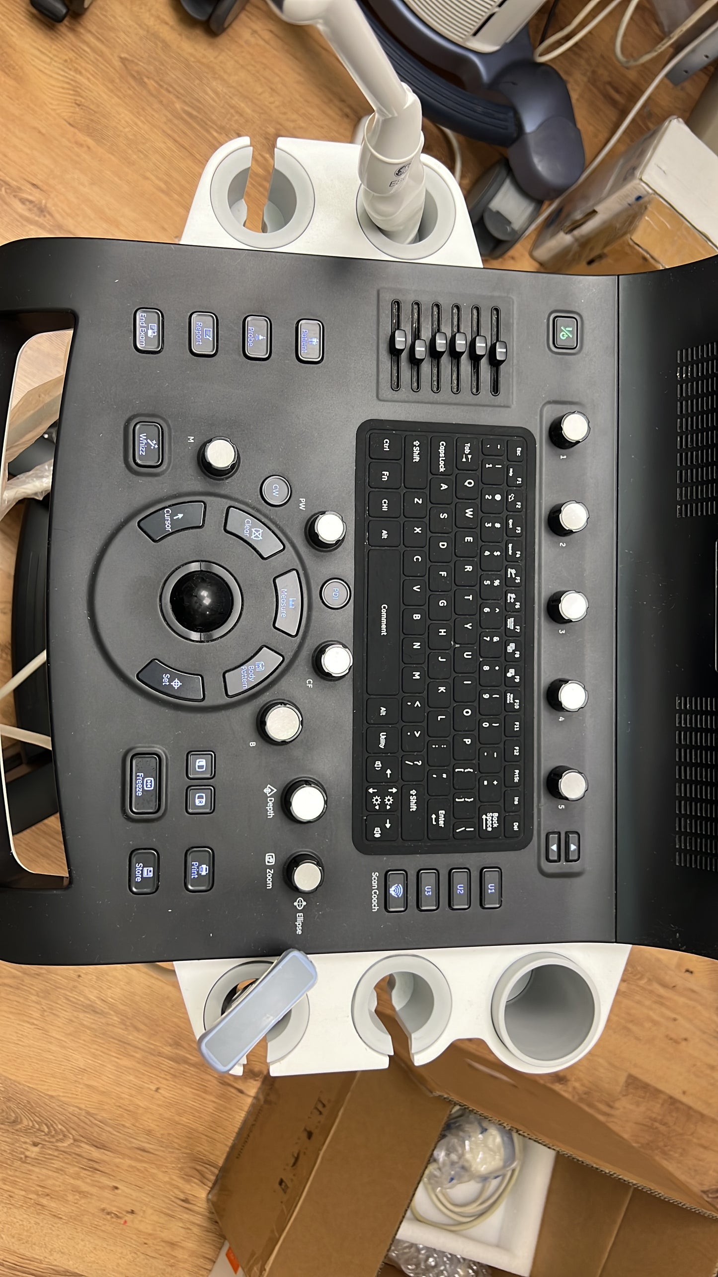 Ultrasound GE Versana Essential by Ultrasound Probes & Transducers