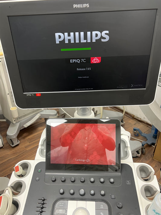 Philips EPIQ 7C ultrasound by Ultrasound Probes & Transducers