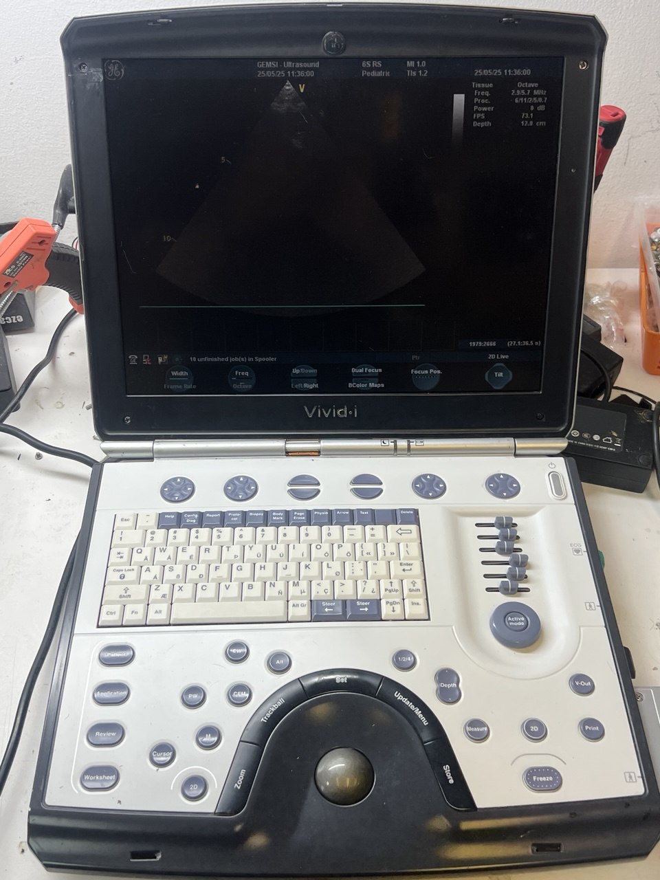 Ultrasound GE  Vivid I