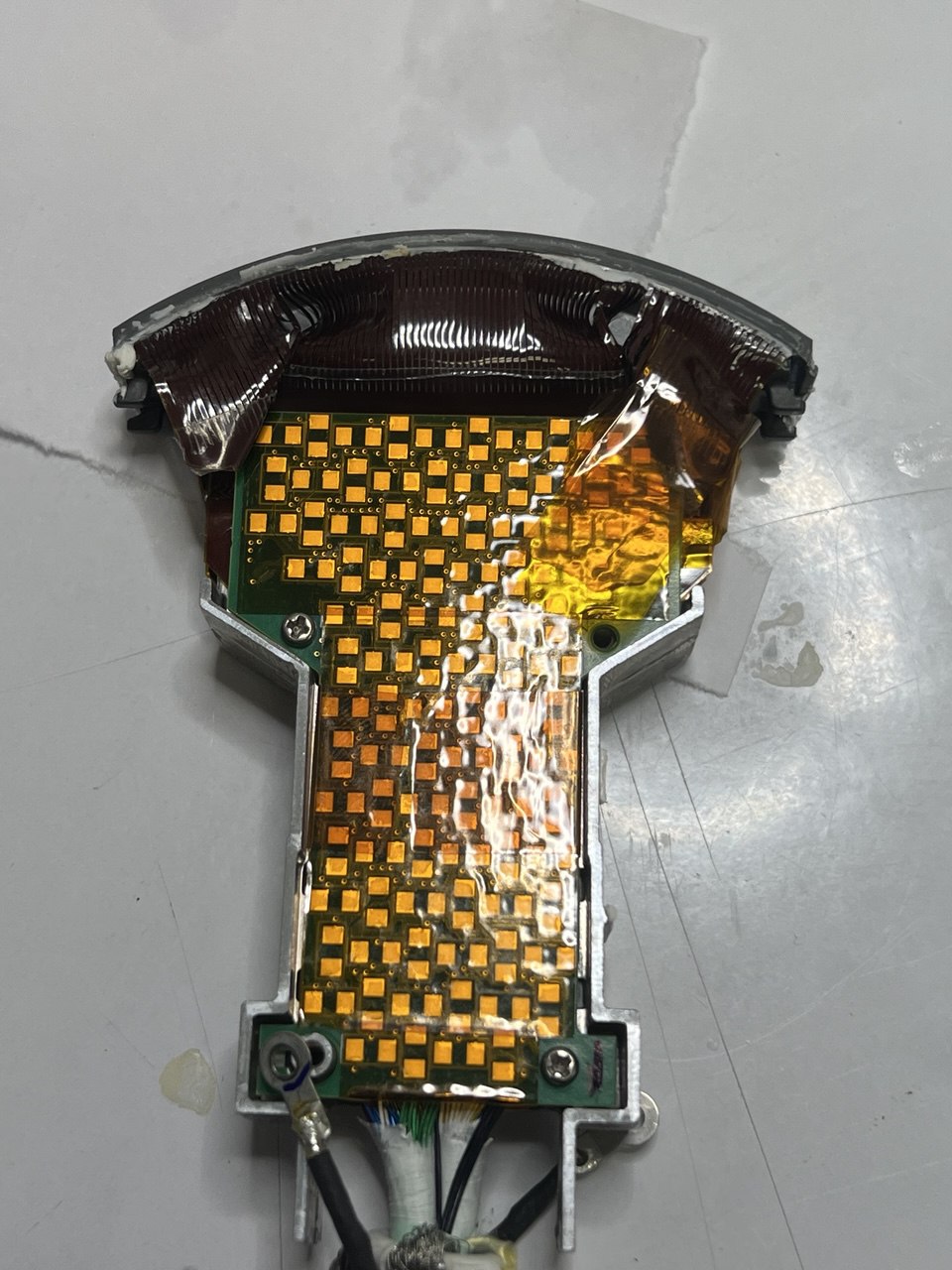 Repair of transducers/probe