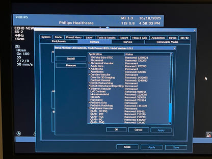 Ultrasound Philips HD15
