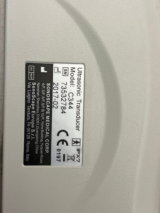 Transducer Sonoscape