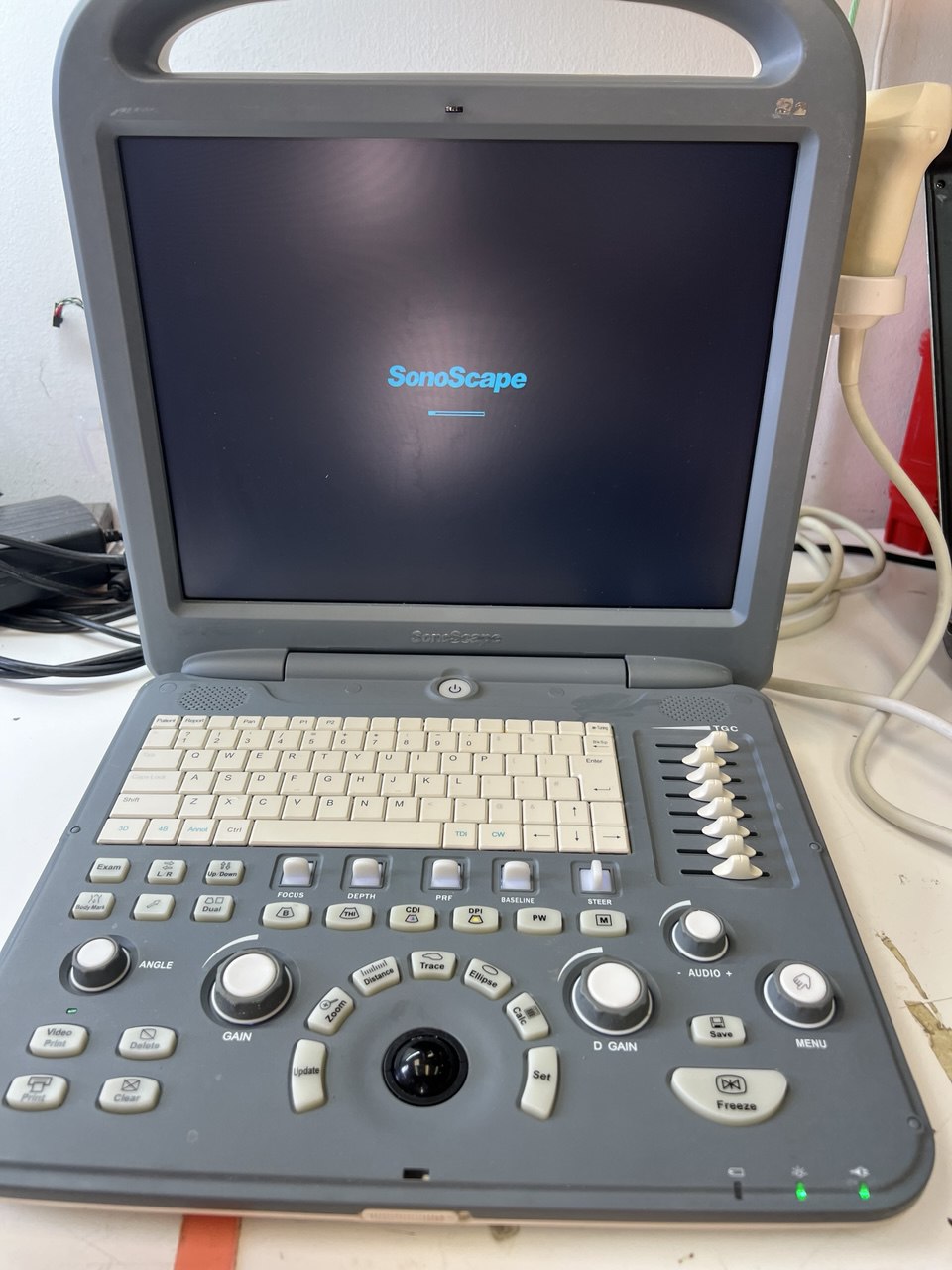 Ultrasound Sonoscape S2