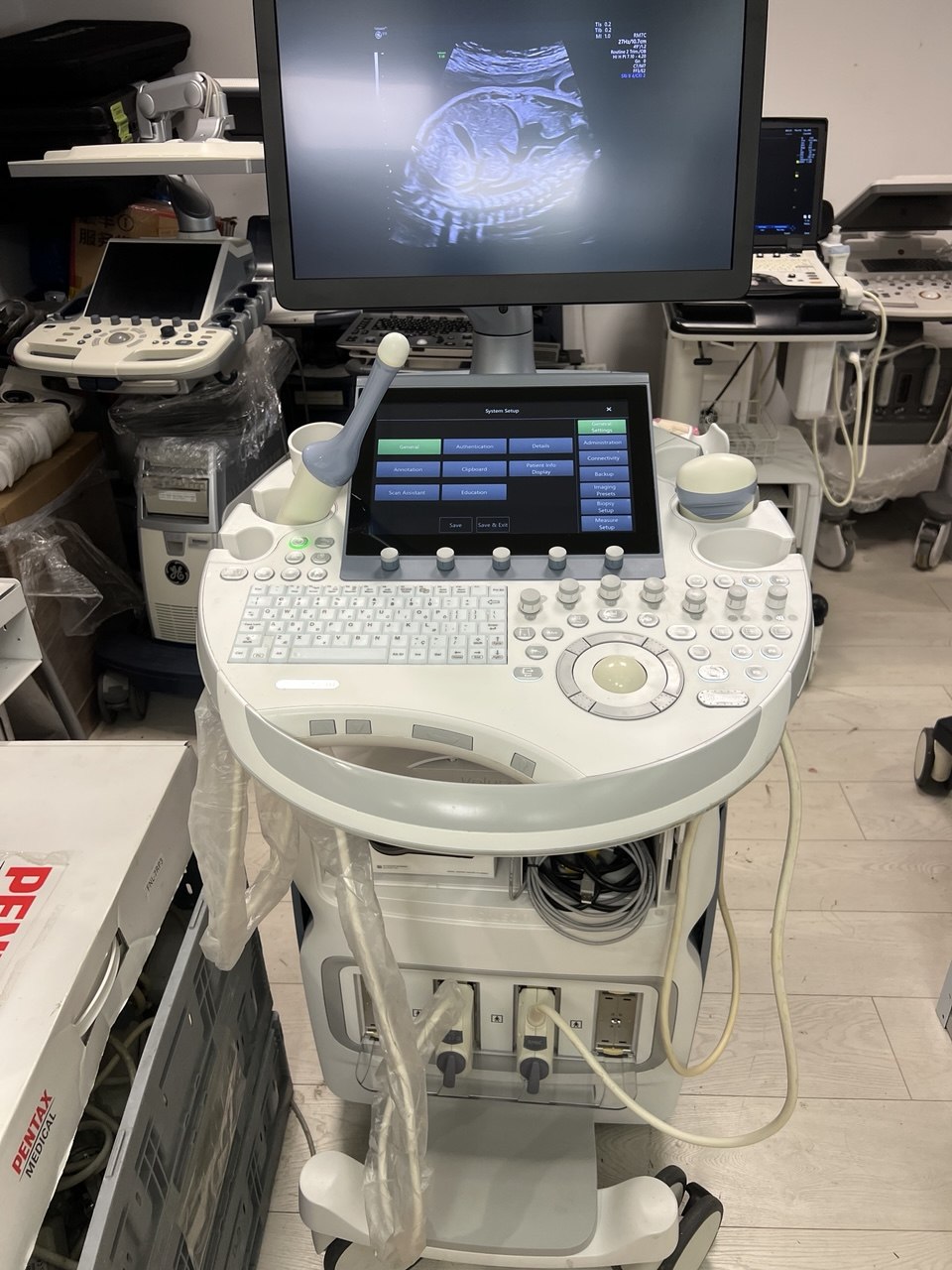 Voluson E10 ultrasound system