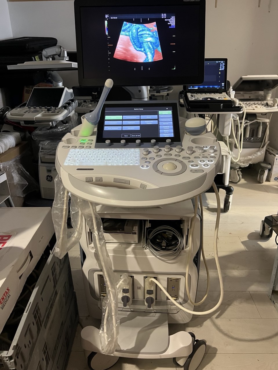 GE ultrasound for sale