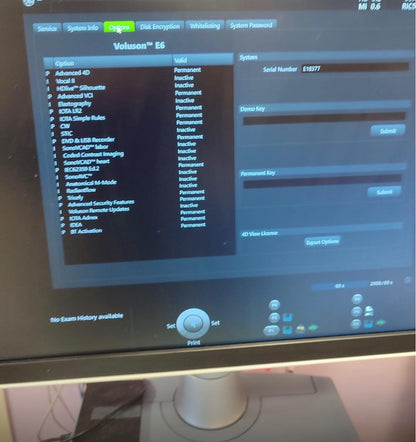 GE Ultrasound Voluson E6 BT 21 -(2021 year) by Ultrasound Probes & Transducers