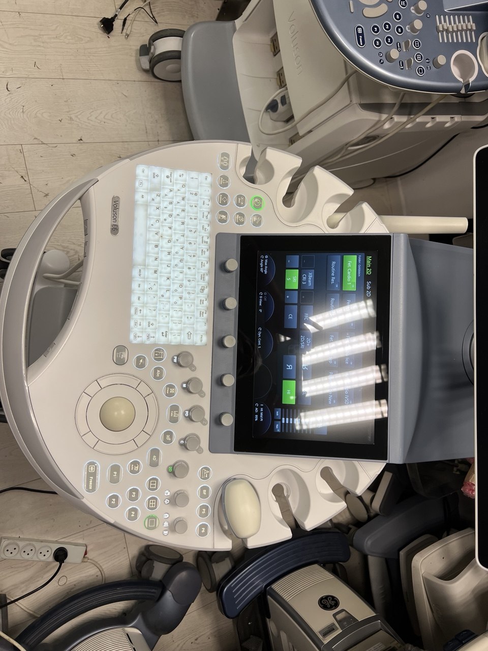 ultrasound 3D probe