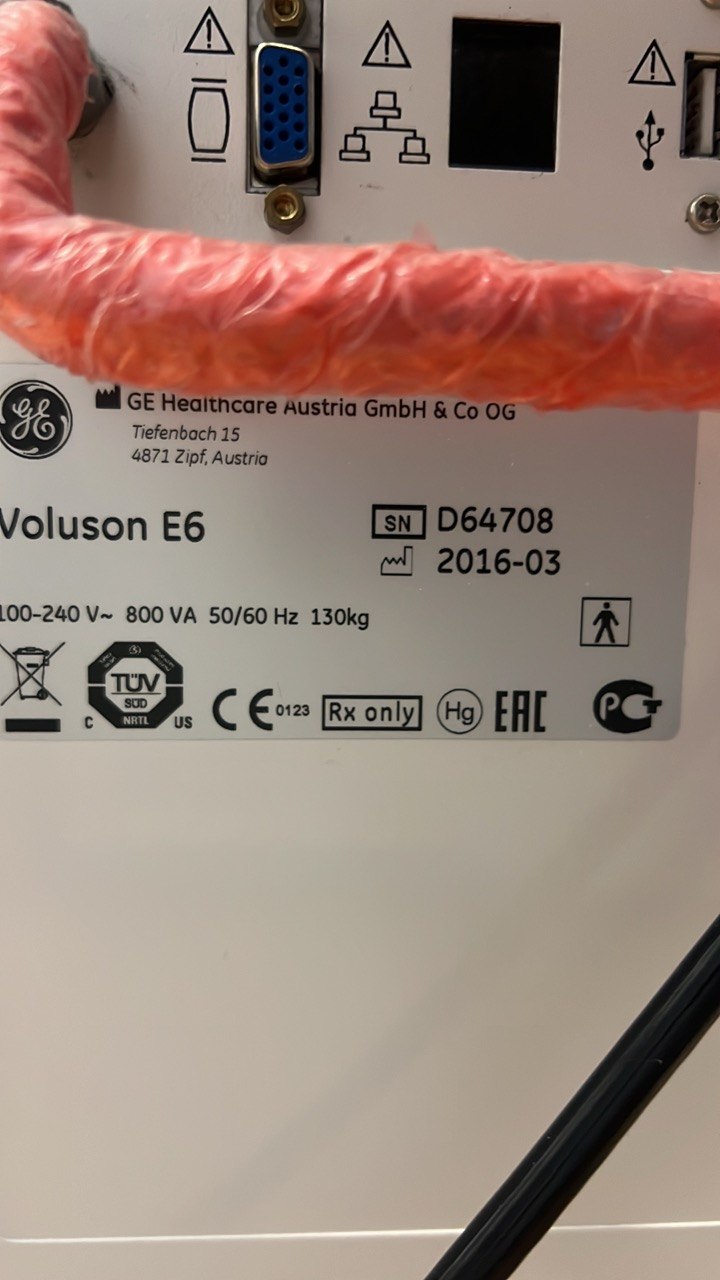 Ultrasound GE Voluson E6 BT 13,5 (2016) by Ultrasound Probes & Transducers