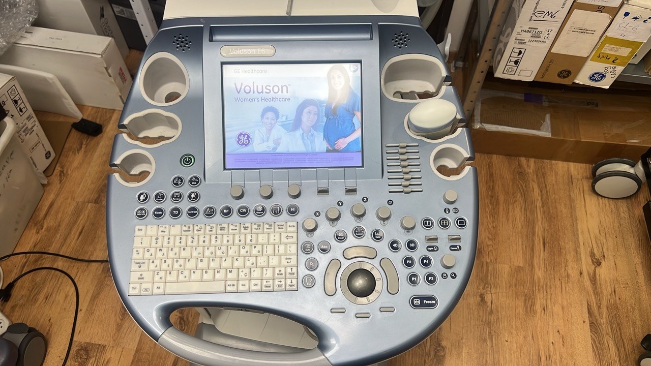 Ultrasound GE Voluson E6 BT 13,5 (2016) by Ultrasound Probes & Transducers