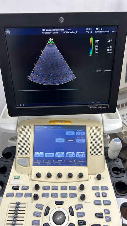 Ultrasound Vivid E9 GE by Ultrasound Probes & Transducers