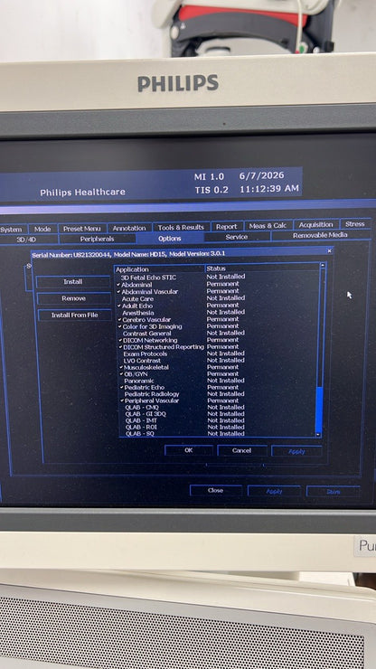 Ultrasound Philips HD 15 ( 2012) by Ultrasound Probes & Transducers