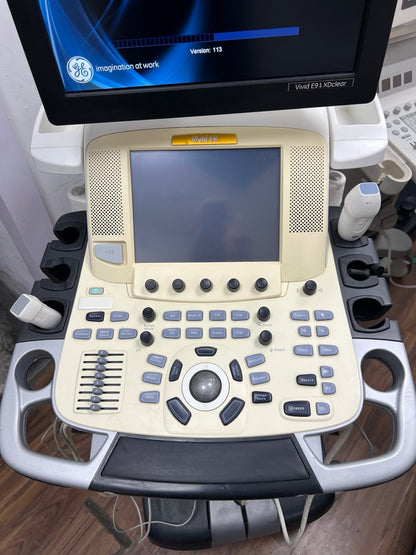 Ultrasound Vivid E9 GE by Ultrasound Probes & Transducers