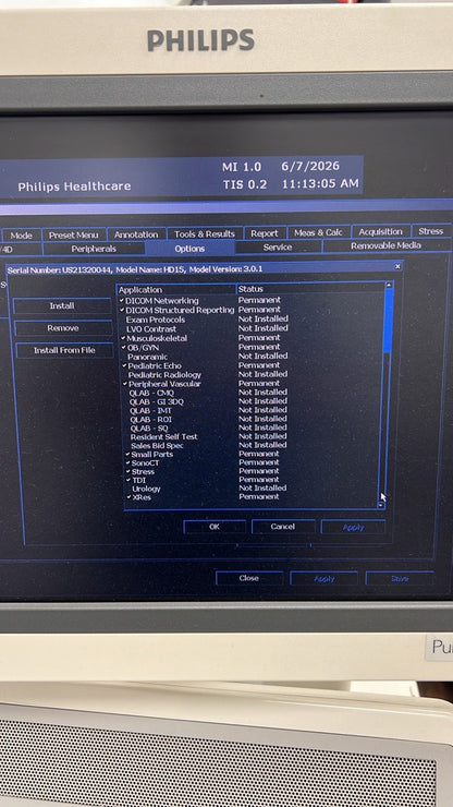 Ultrasound Philips HD 15 ( 2012) by Ultrasound Probes & Transducers