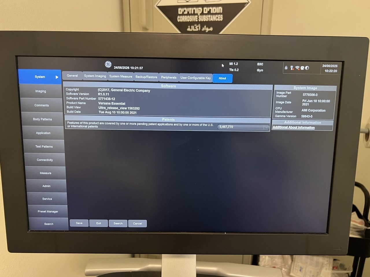 Ultrasound GE Versana Essential by Ultrasound Probes & Transducers