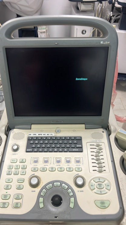 Utrasound Sonoscape S6 portable 