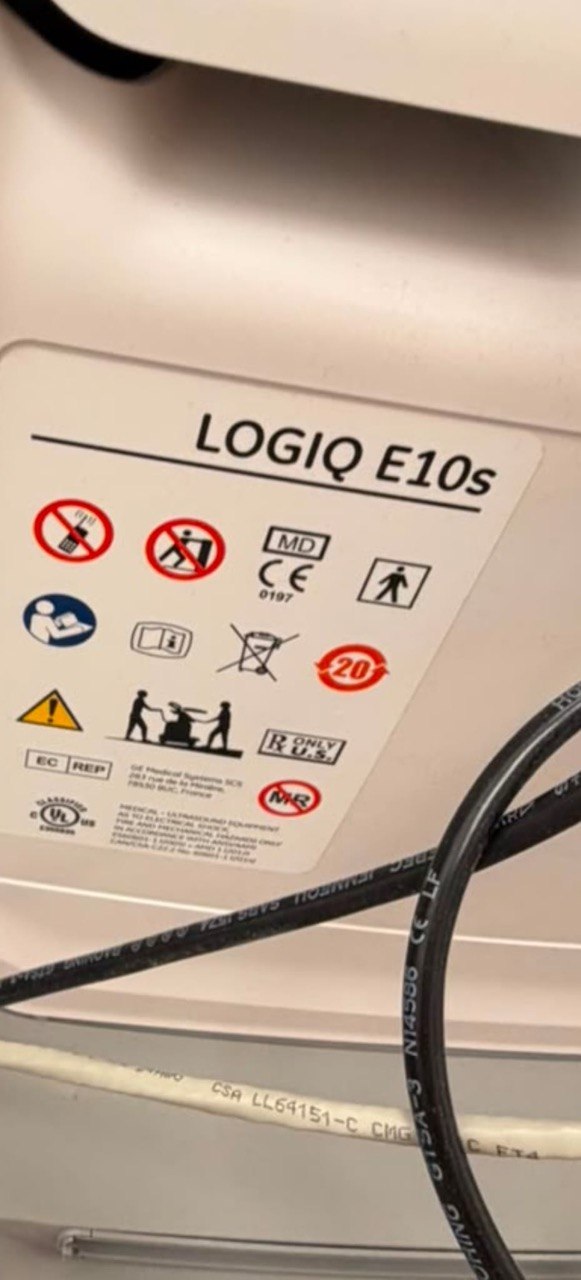 Logiq e10s ultrasound GE by Ultrasound Probes & Transducers