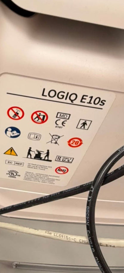 Logiq e10s ultrasound GE by Ultrasound Probes & Transducers